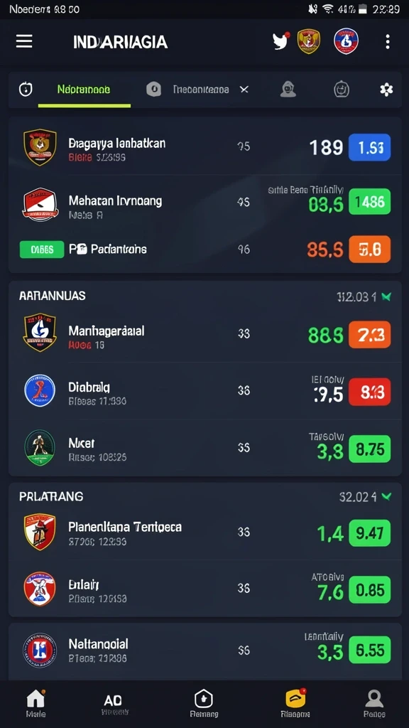 Screenshot 678luck nomor 1